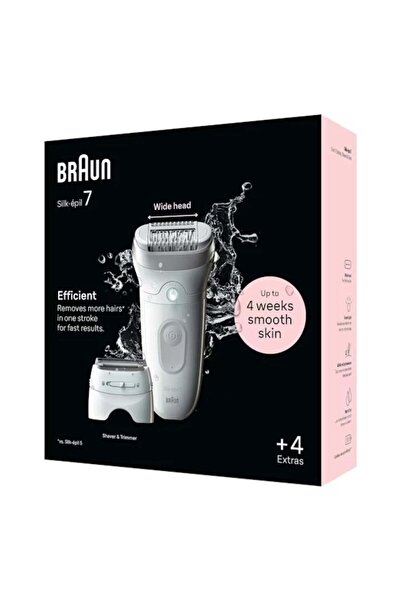 Braun Group Braun Silk-épil 7 SES7-041 Wide Head Epilator