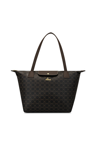 Lavie حقيبة توت مونو فينسي للنساء (قهوة)