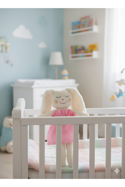 yupo bebek baby equipment Oyuncak Bez bebek organik tavşan çocuk amigurimi te...