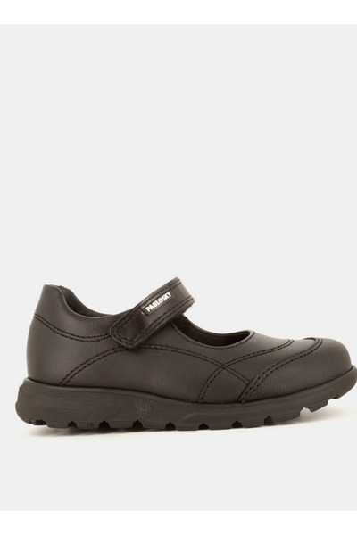 Pablosky Girls' Mary Jane Shoes with Hook and Loop Closure