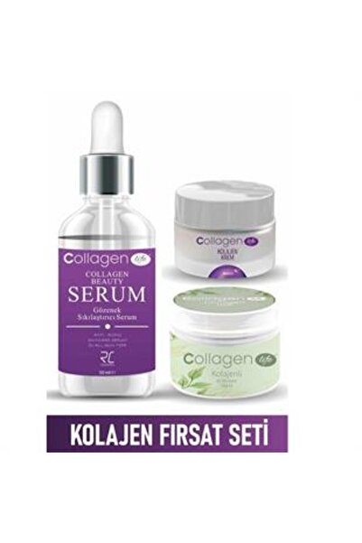 Curcumin RC Collagen Life Gözenek Sıkışlatırıcı Serum 50 ml