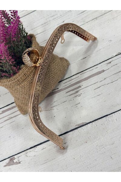 miraylahobi Çanta ve Cüzdan Klips Taşlı Yüzük Model 20 cm