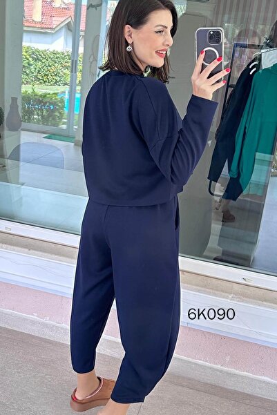 İnce Topuk Modal Fabric Shalwar Suit 6K090