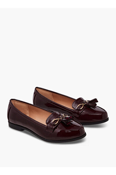 Celeste حذاء لوفر سهل الارتداء مزين بشراشيب للنساء