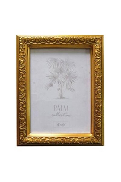 MAPLE LEAF إطار صورة من مادة البولي فينيل كلوريد باللون الذهبي مقاس 4×6 بوصة