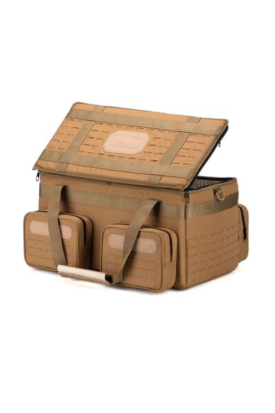 Mastactical Mas Tactical® Teçhizat Çantası 60 Lt Tan