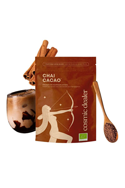 Cosmic Dealer cacao cu ciuperci adaptogene, Cosmic Dealer, Chai, 120 g