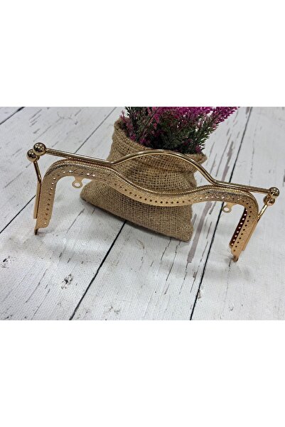 miraylahobi Çanta ve Cüzdan Klips İki Yandan Açmalı Model 20 cm