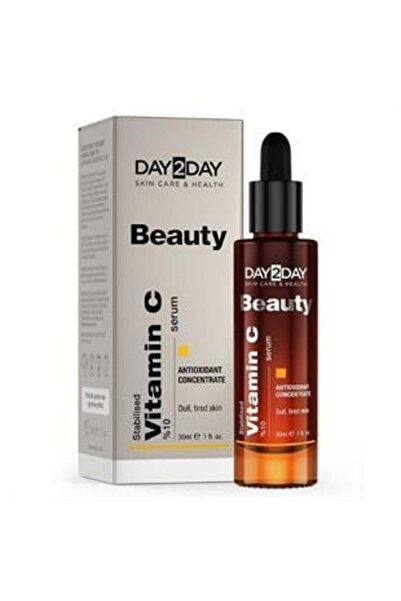 DAY2DAY Beauty Stabilised Vitamin C %10 Serum 30 ml