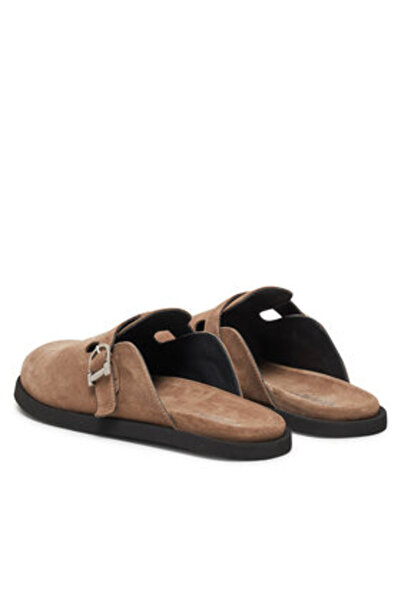 Iceberg Ανδρικές σαγιονάρες καφέ ICEBERG-IU176001 IU1760 FANGO