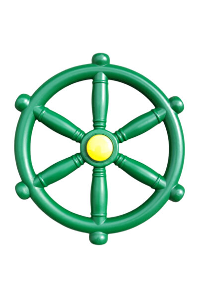 KBT Pirate helm, playground accessory, green, 30 cm,