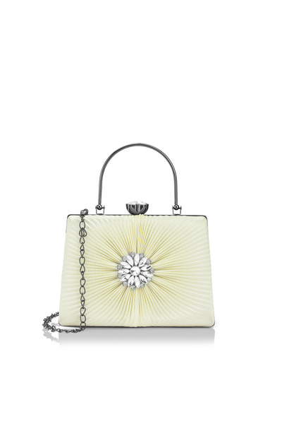 Lavie Women's Ray Framed Clutch (Gold Metalic)