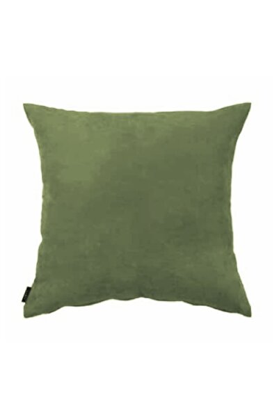 Pillowcase Green Zippered Pillow Cover Nathalie 45x45