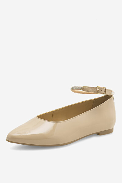 LASOCKI γυναικεία μπαλαρίνα 5905588432067 Μπεζ