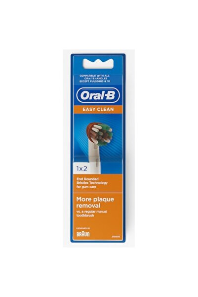 Oral-B Capete de periuță ușor de curățat, 2 buc., rezerve