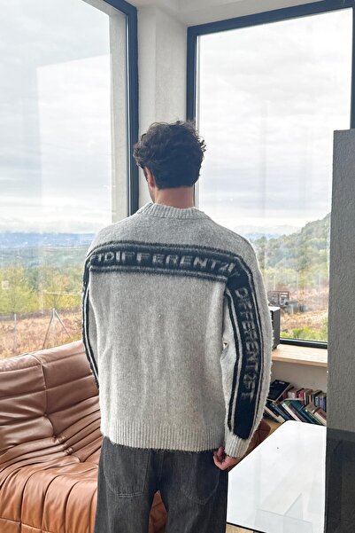 Flaw Wear 2ft Knitwear Sweater with Stripe Detail