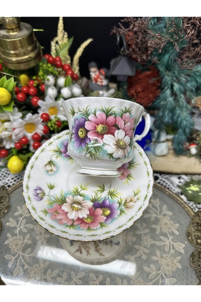 Royal Albert aylar serisi fincan