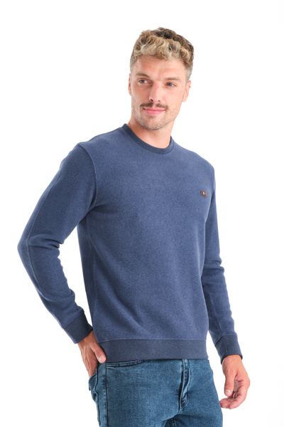 Yuvarlak Yaka Sweatshirt
