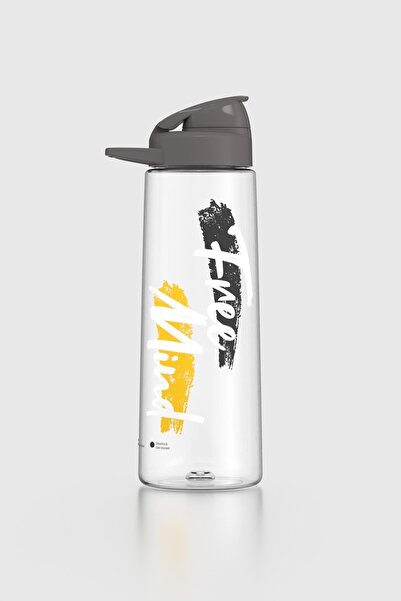 Renga Lidya Free Mind Desen 730 ml Tritan Water Bottle 912035 Smoked