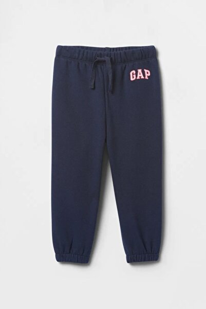 GAP Pull-On Kız Bebek Lacivert Jogger Eşofman Altı