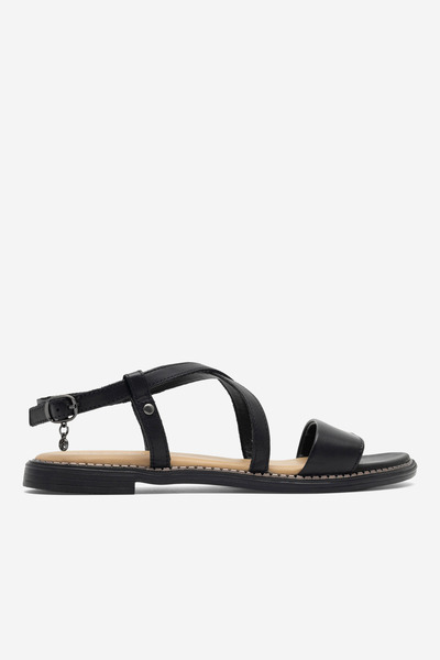 LASOCKI γυναικείο σανδάλι 5905588484950 Μαύρο