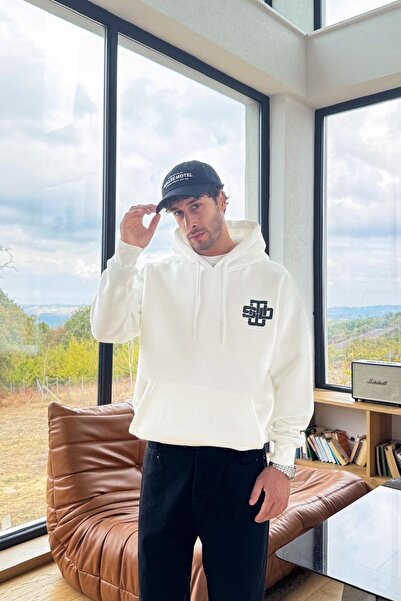 Flaw Wear سترة ستاي يونايتد مطبوع باللون الأبيض