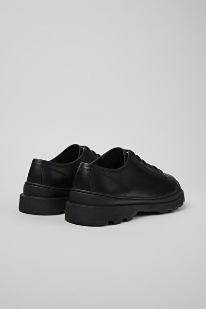 CAMPER Men's Brutus Leather Classic Shoes - Black