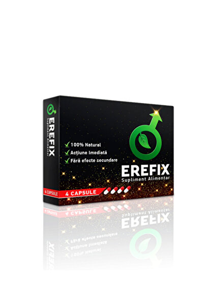 EREFIX EREFIX pills, erection, potency, ejaculation and increased sexual appetite, 100%