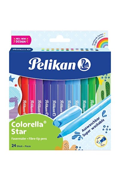 Pelikan Set 24 Carioci Colorella Star C302, 0.8mm tip