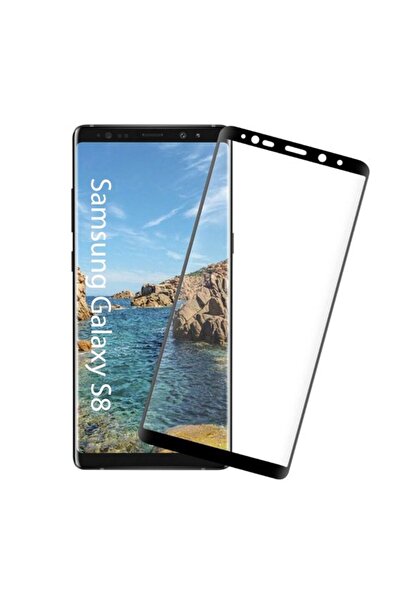 SKYDDAR INNOVATION Μεμβράνη για Samsung Galaxy S8, σκληρυμένο γυαλί, Ultra HD...
