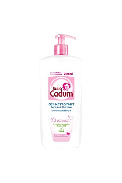 cadum Gentle Cleaning Gel for Body and Hair Baby 750 ml