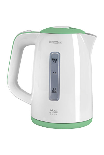 Dictro Lux Dictrolux Electric Kettle 2200 W Capacity 1.7L