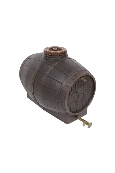 MANTZARIS EUROPLAST Butoi plastic alimentar, inchidere etansa, garnitura de cauciuc, capac filetat, canea pentru goli...