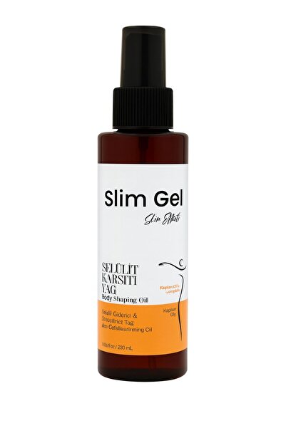 SLİM GEL Selülit Karşıtı – Sıkılaştırıcı & Pürüzsüzleştirici Nemlendirici Vücut Bakım Yağı