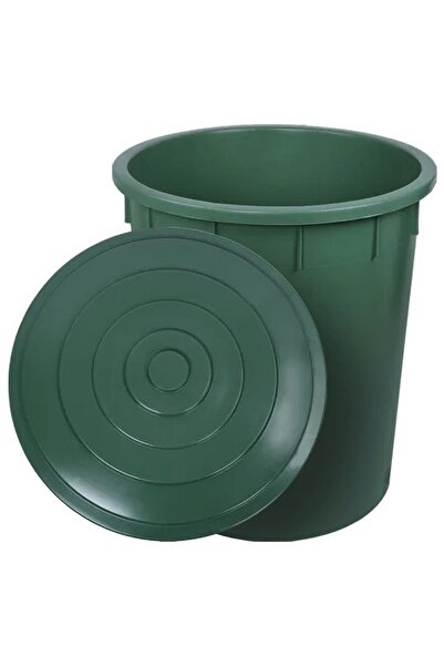 DacEnergy Barrel with lid, made of high-density polyethylene material, with lid, 200 liters, 79 x ...