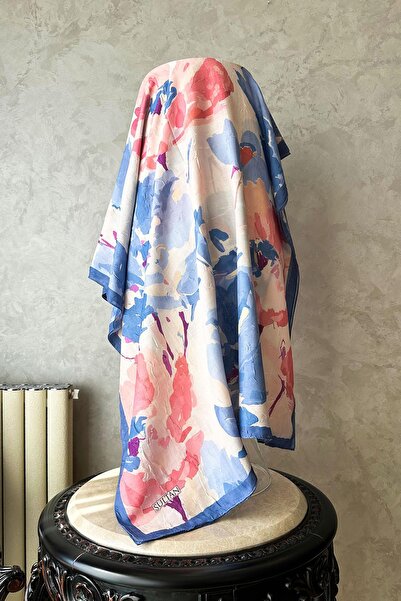 Sultan Eşarp Шал от кашмир с бамбуков мотив „Султан“ – Модел „Мистерия“ – DK0...