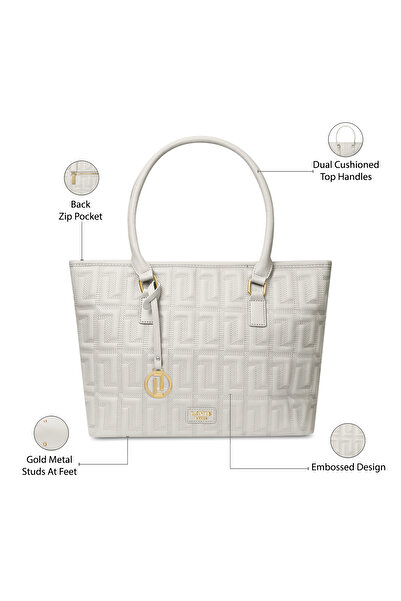 Lavie Luxe Women's Jerry25 Pro Large (Offwhite)