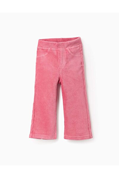 Ziddy LEGGINGS CORDUROY, DARK PINK, 6/9M