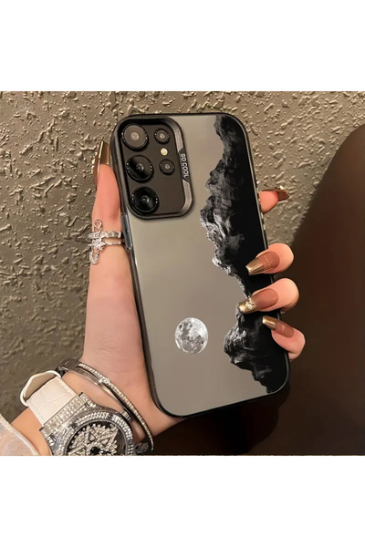 Caseji Samsung Galaxy S24 Plus Uyumlu Kir Tutmayan Kenarları Yumuşak Lüx Telefon Kılıfı MK01A