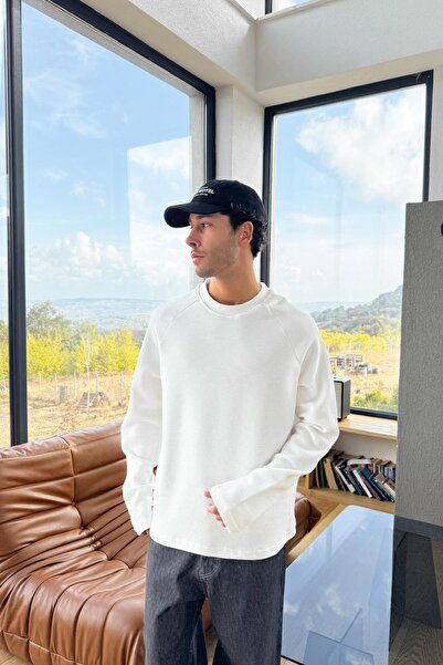 Flaw Wear Basic Woven Sweatshirt