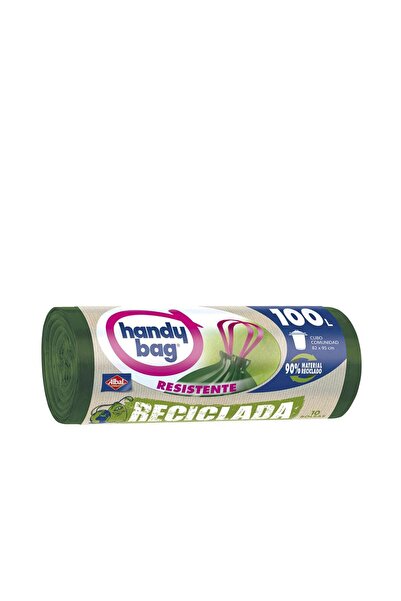 Albal Saci menajeri rezistenti din material plactic reciclat 100 litri 10 buc