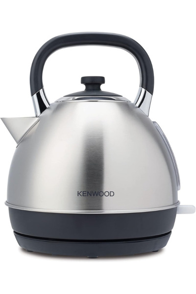 Kenwood 3000W Rapid Boil System, 1.6Litre Capacity Cordless Stainless Steel Electric Kettle, METAL SKM100