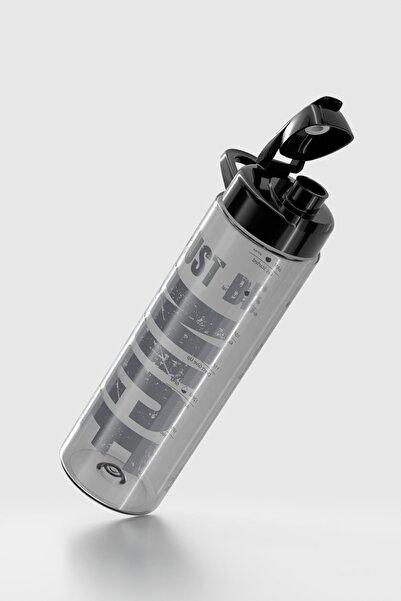 Renga Lidya Just Be Nice Pattern 630 ml Tritan Flask 912033 Black