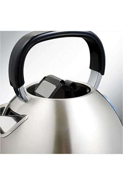Kenwood 3000W Rapid Boil System, 1.6Litre Capacity Cordless Stainless Steel Electric Kettle, METAL SKM100