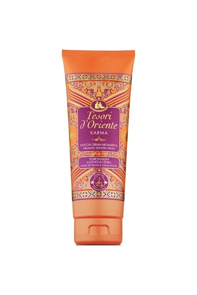 Tesori d'Oriente Gel de dus Karma Ritual, 250 ml