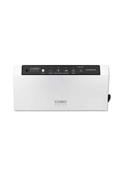 CASO Germany Aparat de etanșat în vid, Caso Germania, Gourmet VAC280, vid pentru ambalaje uscate/umede/marinare, oțel inoxidabil