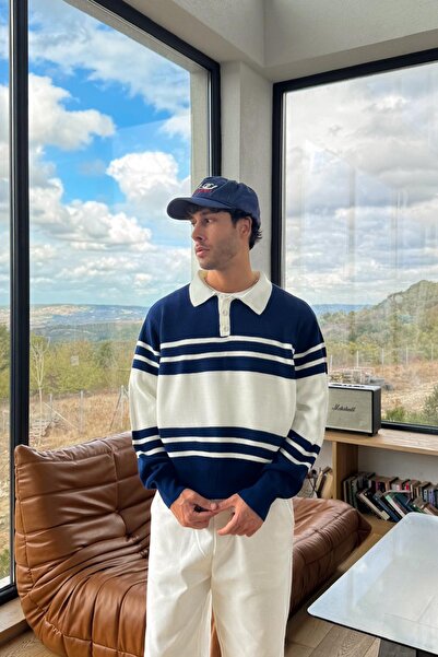 Flaw Wear Düğmeli Triko Kazak