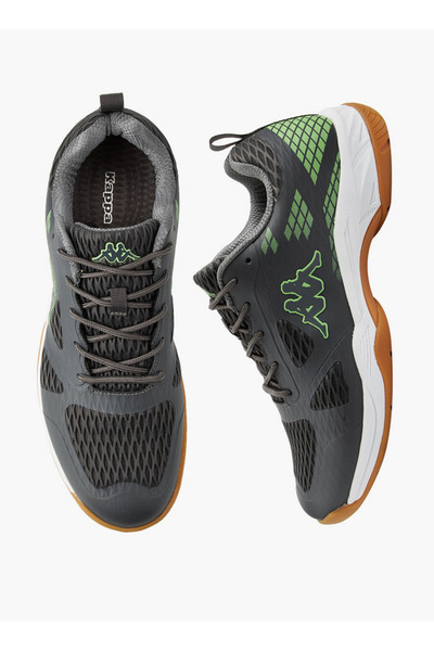 Kappa أحذية تنس الريشة الرجالية برباط