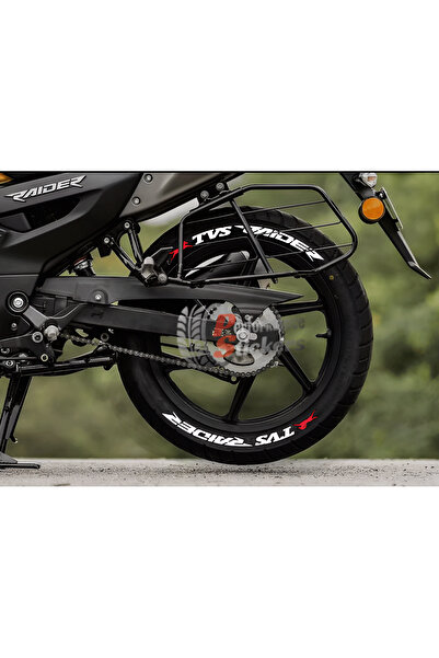 Performance Stickers Motosiklet Lastik Sticker Seti – TVS Raider Uyumlu 15-19...