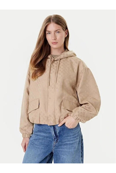 Guess Peony Women's Multi-Colored Active Jacket V5Yl02Wh492-F0El